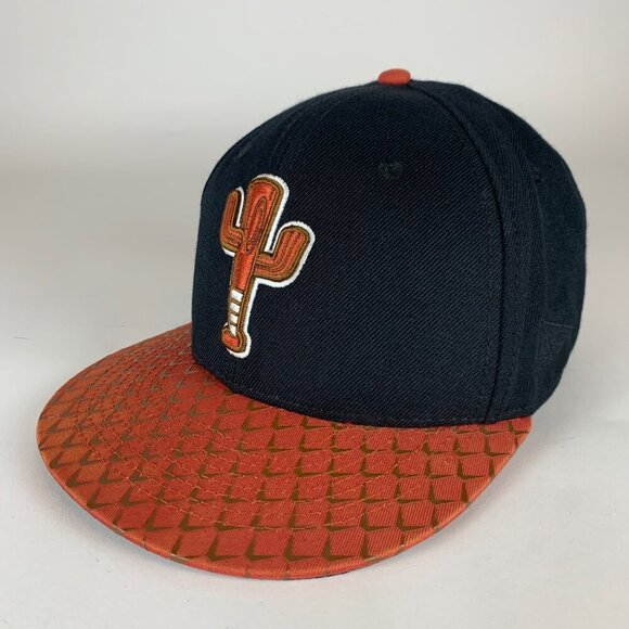 Baseballism Black Copper Limited Edition Spring Training Fitted Hat Mens 7 3/8 - Picture 3 of 7